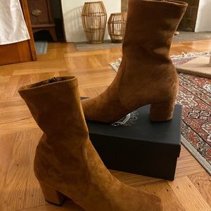 Silent D Suede Boots